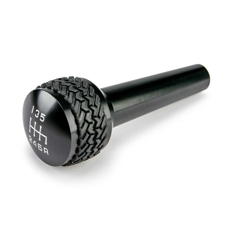DV8 Offroad — DV8 Offroad 2005-2010 Jeep TJ/JK 6-Speed Shift Knob Black Finish
Shift Knob - view 2