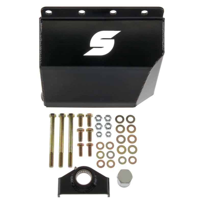 Synergy Mfg — Synergy 97-06 Jeep Wrangler TJ/LJ Steering Box Skid w/Sector Shaft Brace - view 2