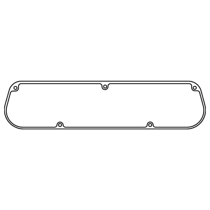 Cometic Gasket — Cometic Chrysler A4 Midget/A8 Sprint Car Block .060in AFM Valve Cover Gasket - With W9 Cylinder Head
Valve Cover Gasket - view 2