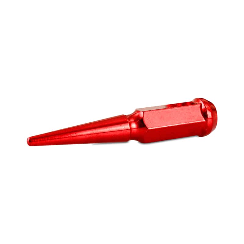Mishimoto — Mishimoto Steel Spiked Lug Nuts M12x1.5 20pc Set - Red
Spiked Lug Nuts - view 2