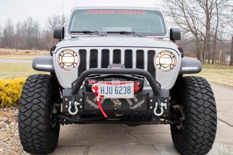 Fishbone Offroad — Fishbone Offroad Barracuda D-Ring Mount Set - view 4