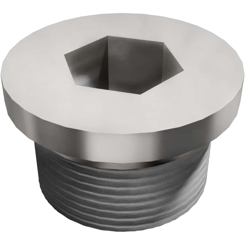 Magnaflow — Magnaflow Plug Hex Flange O2 Boss (20-Pk)
O2 Sensor Boss Plug
Exhaust Nut - view 32