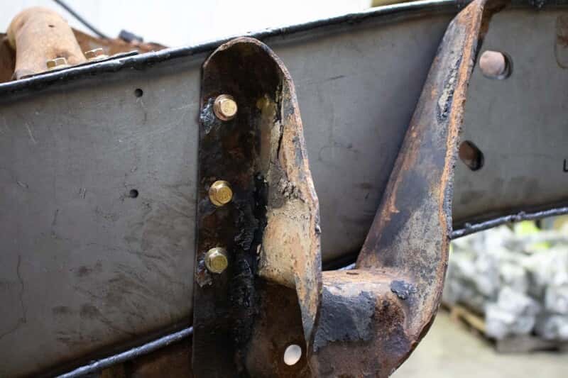 RustBuster — Rust Buster 2001-2010 Chevy Silverado / GMC Sierra 2500HD Short Bed Leaf Spring Left Side - view 7