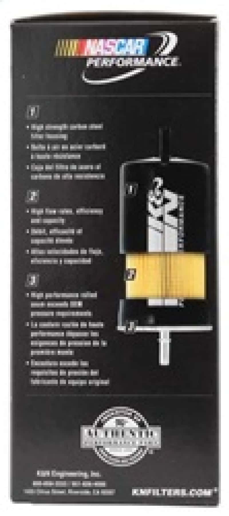 K&N Engineering — K&N Cellulose Media Fuel Filter 3in OD x 5.625in L - view 9