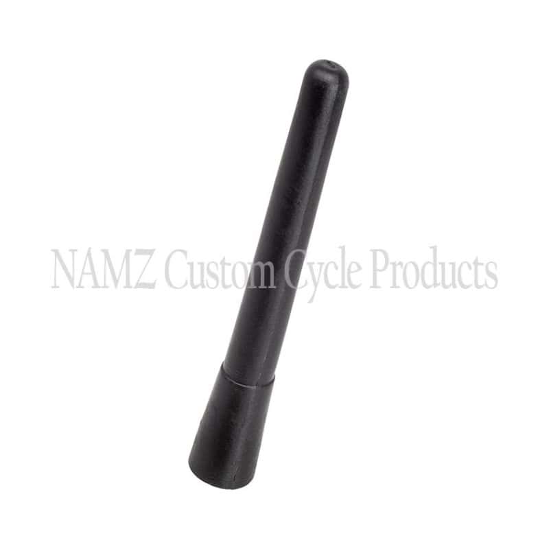 NAMZ — NAMZ Harley Models w/Existing Audio Antenna Plug-N-Play AM/FM Rubber Stubby Antenna - view 1