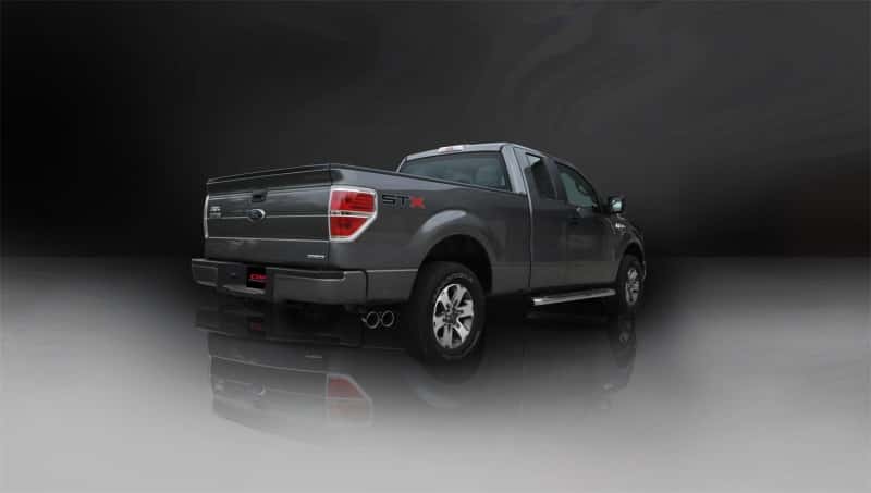 CORSA Performance — Corsa 2011-2014 Ford F-150 3.5L V6/5.0L V8 156.5in Wheelbase 3in Resonator Delete Kit
Exhaust - view 5