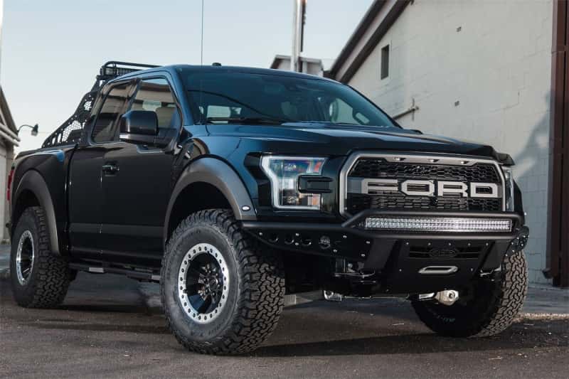 Addictive Desert Designs — Addictive Desert Designs 17-18 Ford F-150 Raptor Stealth R Front Bumper w/ Winch Mount
Bumper- Front
Bumpers - view 2