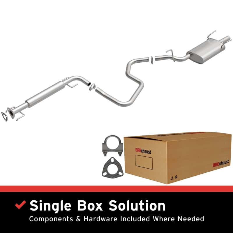 Magnaflow — MagnaFlow BRE Exhaust Kit 00-05 Saturn LS2 LW2 LW300 L300 3.0L
Exhaust Kit - view 1