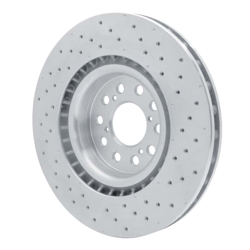 DFC — DFC 17-25 Honda Civic Hatchback Front Drilled Brake Rotor
DFC Brake Rotor - view 4