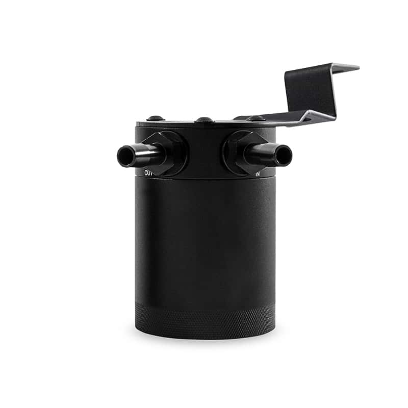 Mishimoto — Mishimoto 15-16 Subaru WRX PVC Side Baffled Oil Catch Can - Black
Oil Catch Can Kit - view 2
