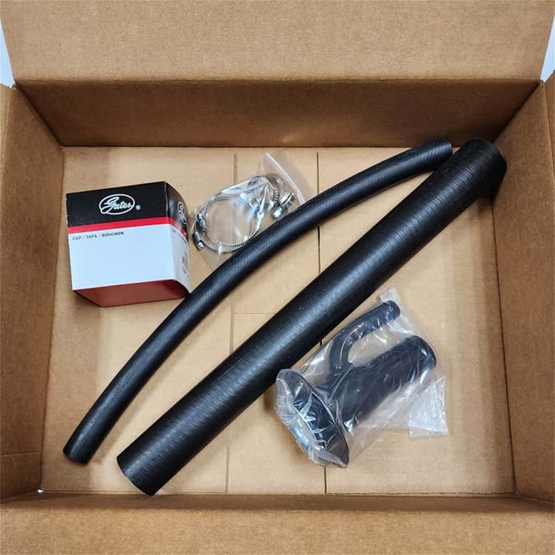 Titan Fuel Tanks — Titan Fuel Tanks 17-24 Ford Universal Cab & Chassis 1/2in Filler Neck Kit
FulTnkFillerNeck - view 5