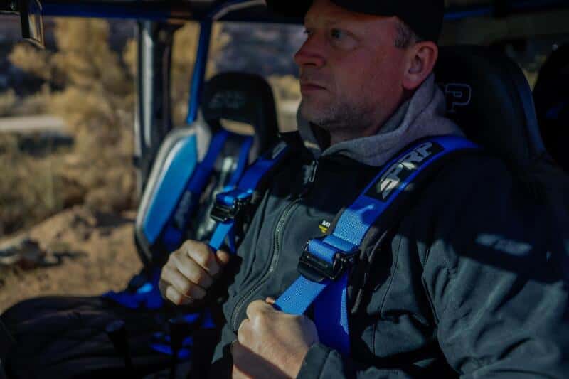 PRP Seats — PRP 4.2 Harness- Blue
Seat Harness - view 3