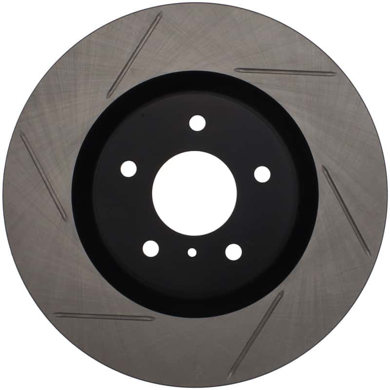 Stoptech — StopTech Power Slot 03-07 350z/ 03-04 G35 w/ Brembo SportStop Slotted Front Right Rotor
Sport Slotted Rotor - view 1