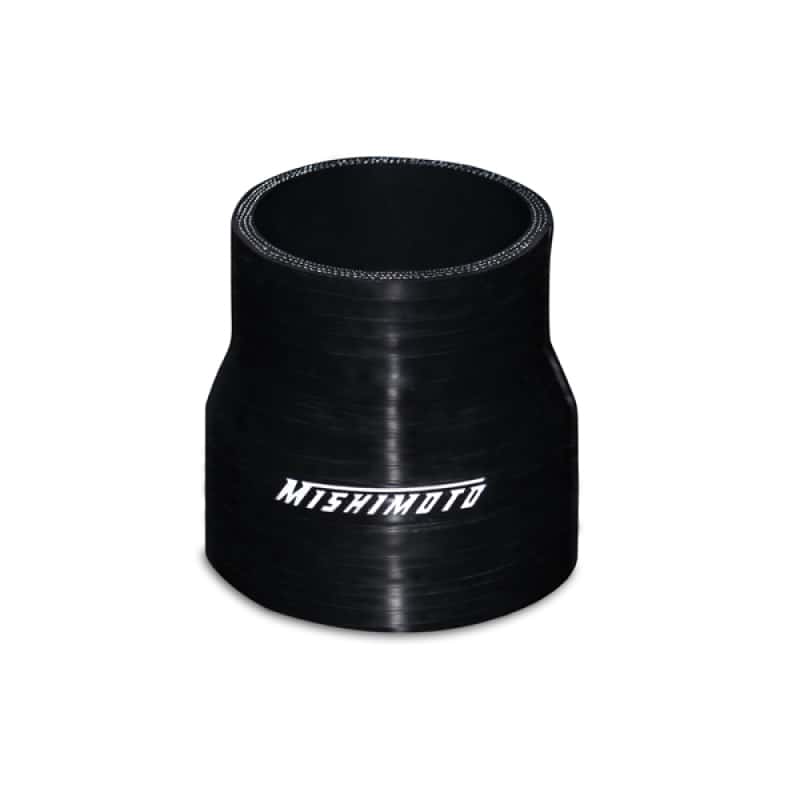 Mishimoto — Mishimoto 2.5 to 2.75 Inch Black Transition Coupler - view 4