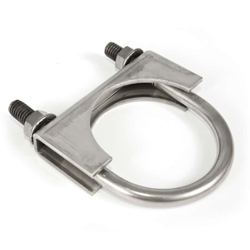 Stainless Works — Stainless Works 2in SS Saddle Clamp
Saddle Clamp - view 2