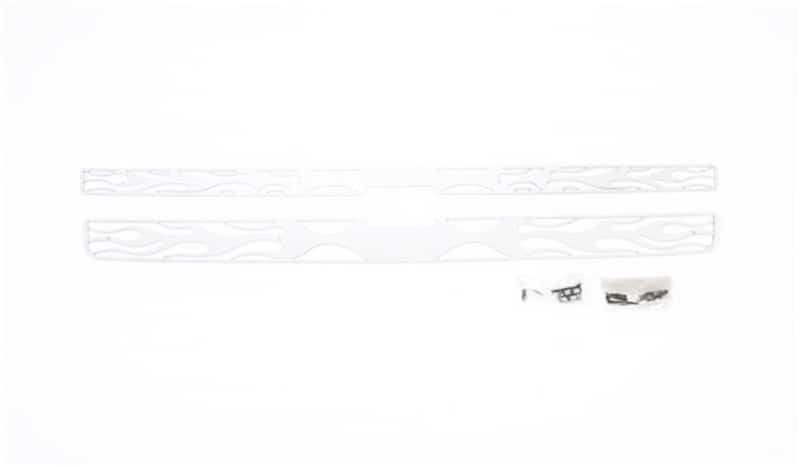 Putco — Putco 14-15 Chevy Silverado LD (LTZ/High Country Only) Flaming Inferno Stainless Steel Grille
Grille Insert - view 1