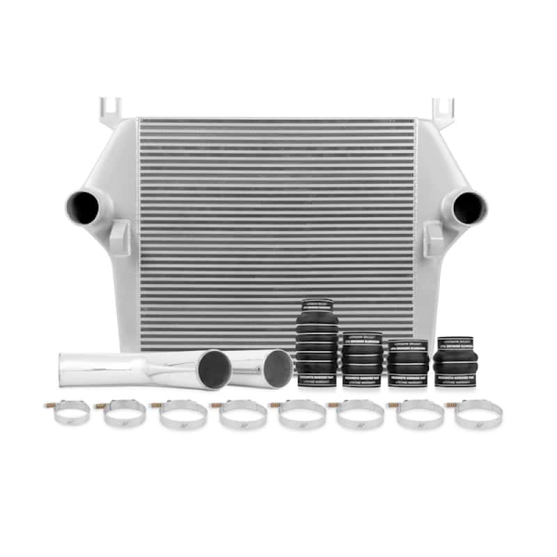 Mishimoto — Mishimoto 03-07 Dodge 5.9L Cummins Intercooler Kit w/ Pipes (Silver) - view 1