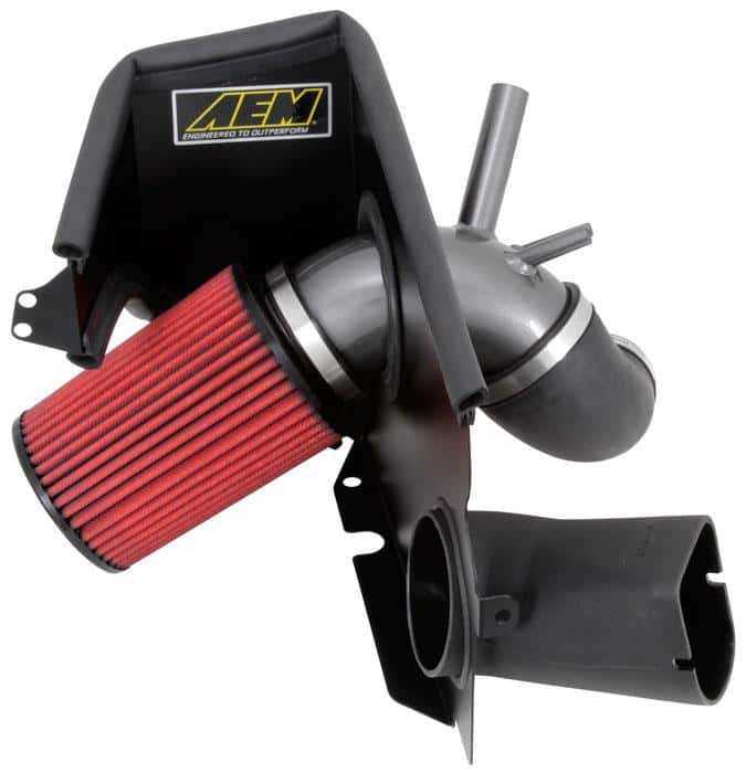 AEM Induction — AEM 2013 Hyundai Genesis Coupe 2.0L L4 Chrome Cold Air Intake System
Cold Air Intake Syst
AEM Cold Air Intake - view 2