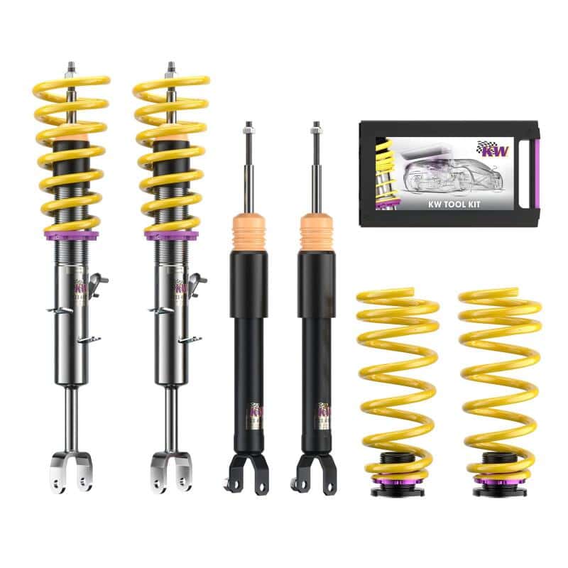 KW — KW Coilover Kit V1 Infiniti G35 Coupe 2WD (Z33 - CONVERTIBLE CHASSIS ONLY)
Coilover Kit - view 3
