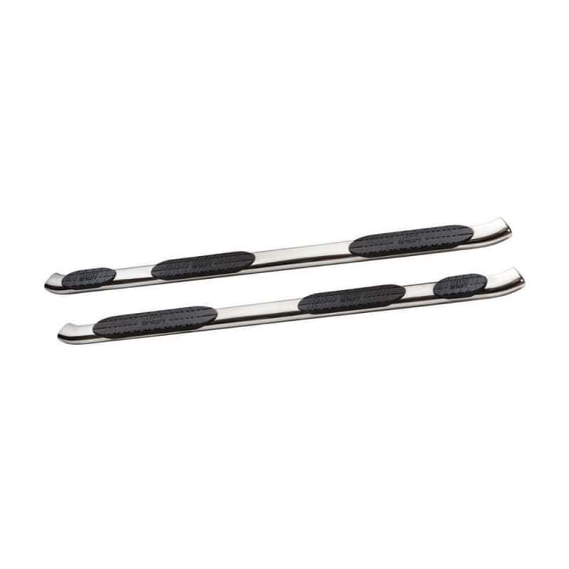 Westin — Westin 2009-2018 Ram/Dodge 1500 Quad Cab (6.5 ft Bed) PRO TRAXX 5 WTW Oval Nerf Step Bars - SS
Nerf/StepBarWTW - view 2