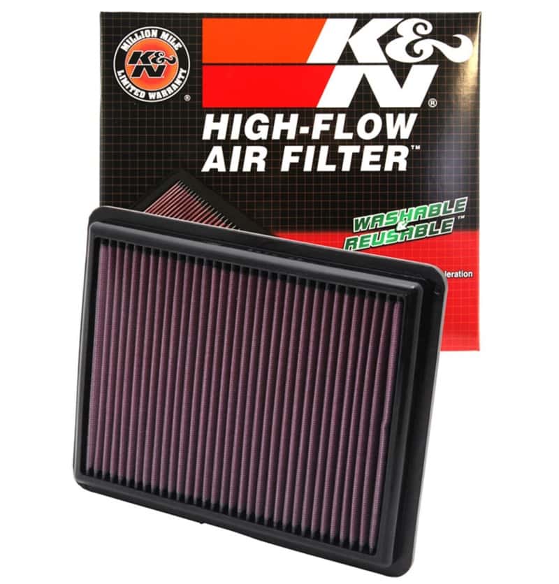 K&N Engineering — K&N 08 Honda Accord 3.5L V6 Drop In Air Filter
Replacement Air Filt
Air Filter - view 9