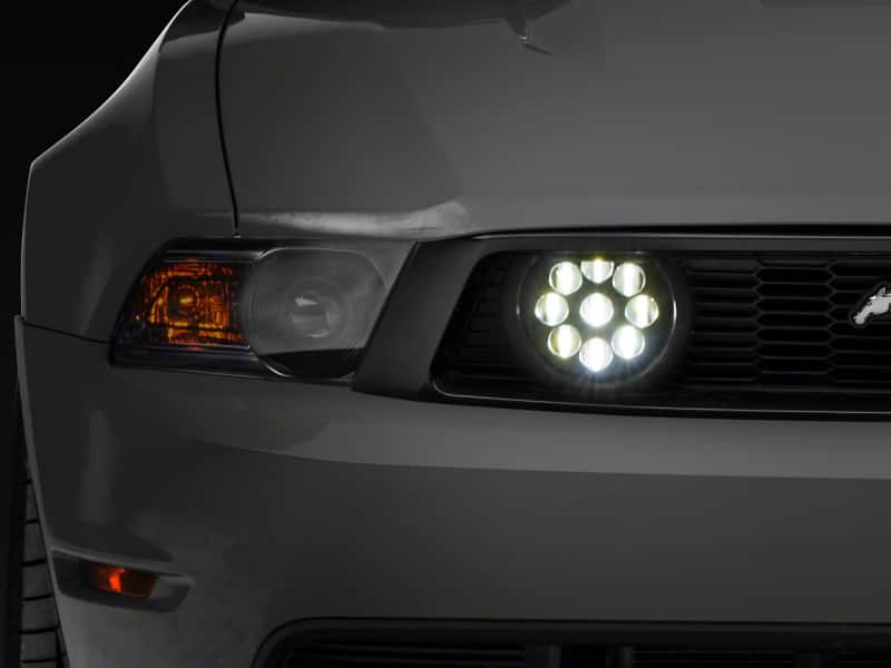 Raxiom — Raxiom 05-12 Ford Mustang GT LED Fog Lights- Clear
Lights - view 1