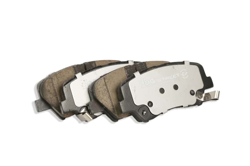 DBA — DBA 17-20 Hyundai Elantra (w/280mm Front Rotor) 2.0L Front SSEV Street Series Brake Pads
Brake Pad - view 4