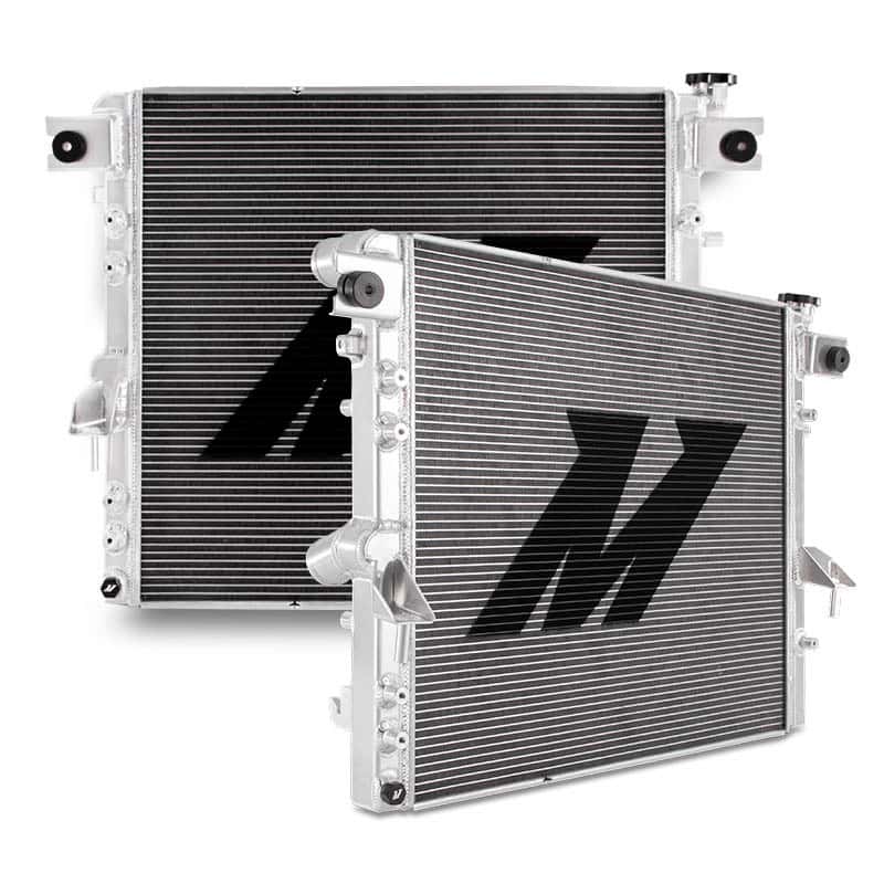 Mishimoto — Mishimoto 07-18 Jeep Wrangler JK HEMI Conversion Performance Aluminum Radiator - view 1