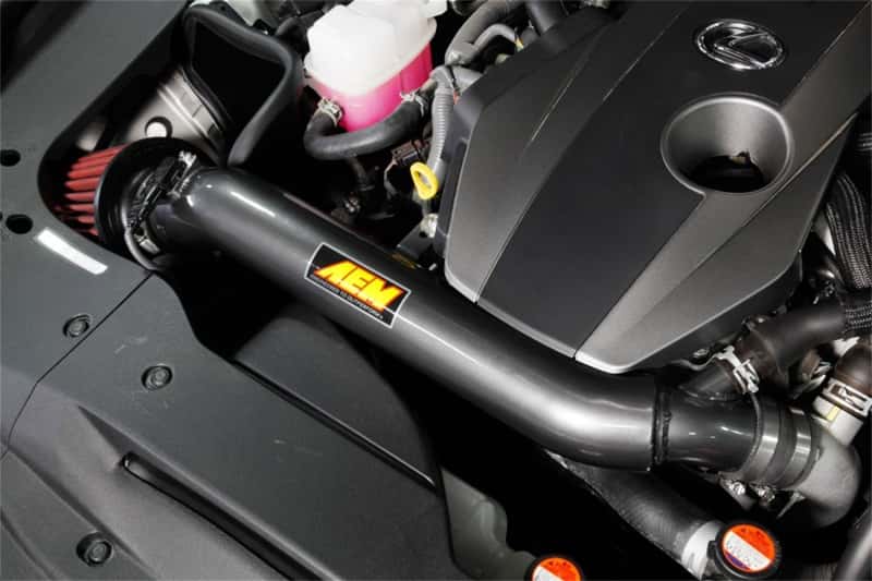AEM Induction — AEM Lexus GS200T L4-2.0L F/l Cold Air Intake
Cold Air Intake Syst
AEM Cold Air Intake - view 8