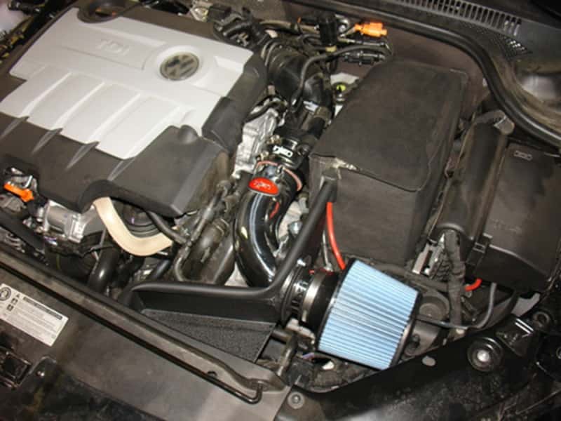Injen — Injen 10-14 VW Golf 2.0L Turbo Diesel Black Tuned Air Intake w/ MR Tech & Super Filter
Short Ram Intake
Air Intake Kit - view 4