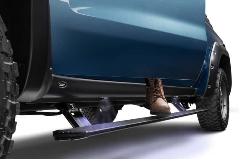 AMP Research — AMP Research 22-23 Chevy/GMC Silverado/Sierra 1500 & 2024 2500/3500HD Double/CC PowerStep Xtreme
Power Running Board
POWERSTEP XTREME - view 20