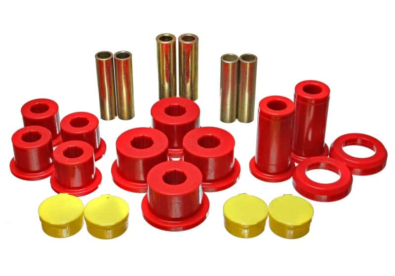 Energy Suspension — Energy Suspension 2/4 Wd Rear Leaf Spring Bushing - Red
Leaf Spring Bushing - view 1
