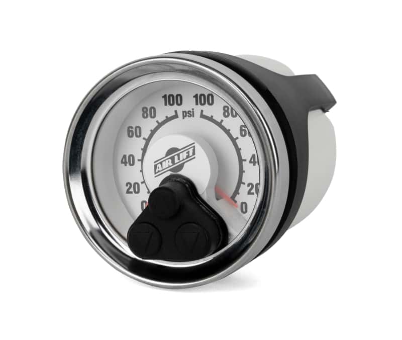 Air Lift — Air Lift Replacement Dual Analog Gauge
Dual Analog Gauge - view 3