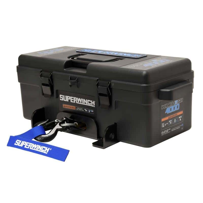Superwinch — Superwinch 4000 LBS 12V DC 3/16in x 50ft Steel Rope Winch2Go Steel Rope
Winch - view 18