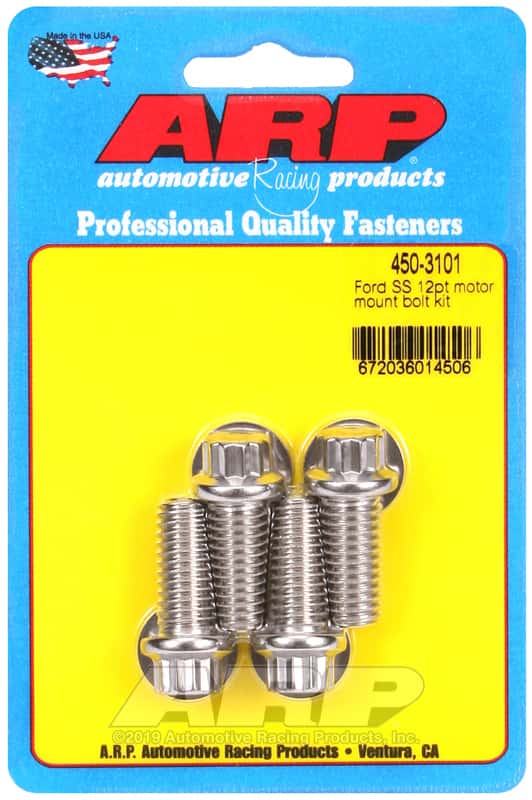 ARP — ARP Ford SS 12pt Motor Mount Bolt Kit - view 1
