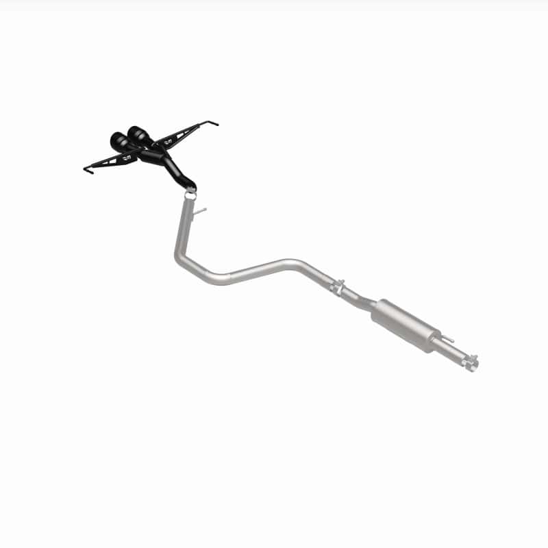 Magnaflow — MagnaFlow 2019 Hyundai Veloster 1.6L 2.5in Center Exit Stainless Steel Cat-Back Exhaust w/Blk Tips
Cat-Back - view 14