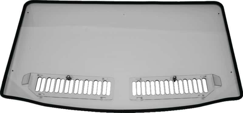 QuadBoss — QuadBoss 15-18 Polaris Ranger 570 Full-Size Full Vented Windshield - view 1