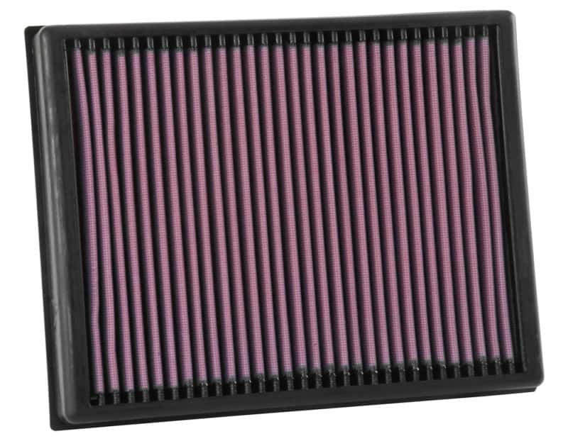 K&N Engineering — K&N 16-17 Ford Ranger 2.2L/3.2L DSL Drop In Air Filter
Replacement Air Filt
Air Filter - view 2