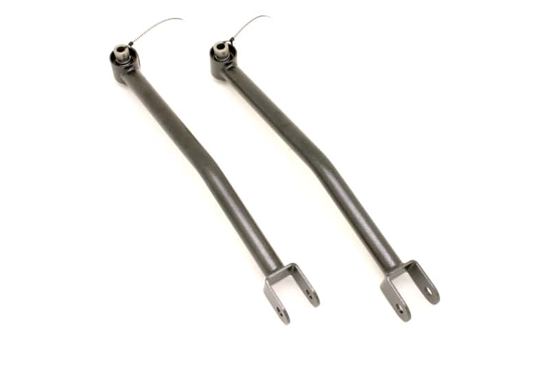 BMR Suspension — BMR 05-14 S197 Mustang Non-Adj. Boxed Lower Control Arms (Polyurethane) - Black Hammertone - view 2