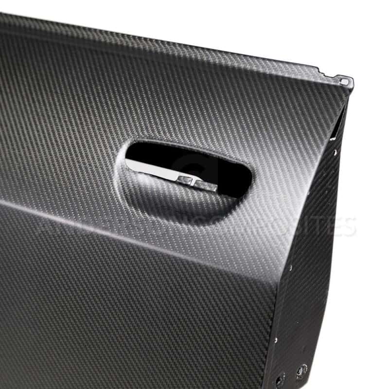 Anderson Composites — Anderson Composites 08-18 Dodge Challenger Dry Carbon Doors (Pair) - view 5
