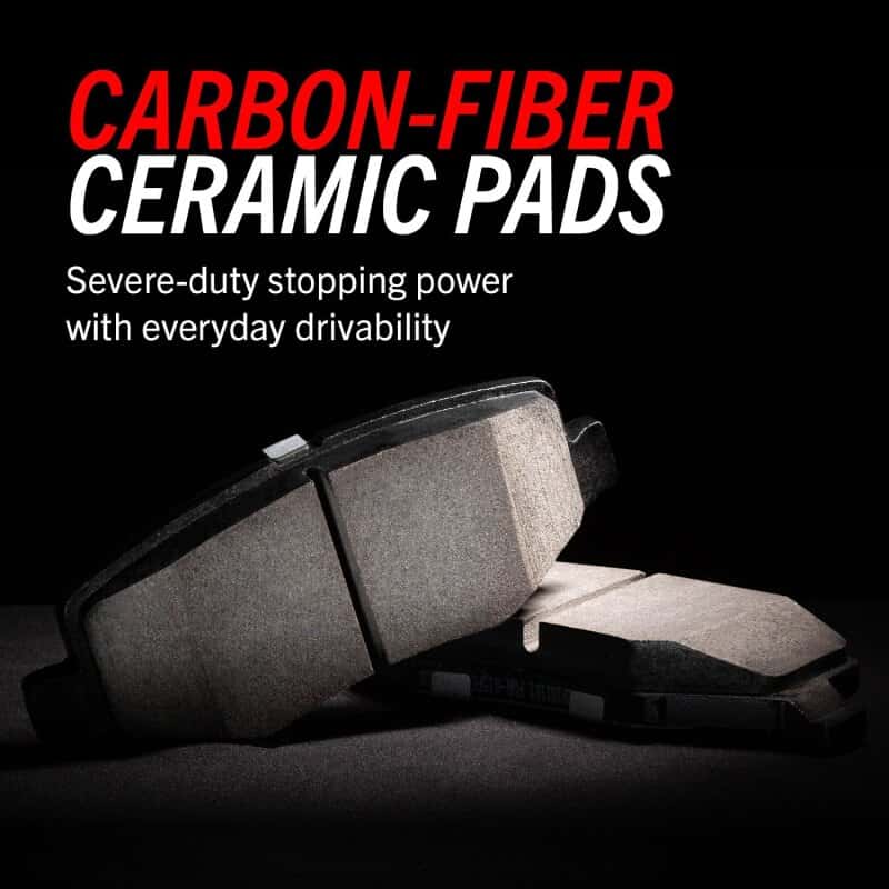PowerStop — Power Stop 08-16 Chrysler Town & Country Front Z23 Evolution Sport Brake Pads w/Hardware
Z23 Brake Pads - view 3