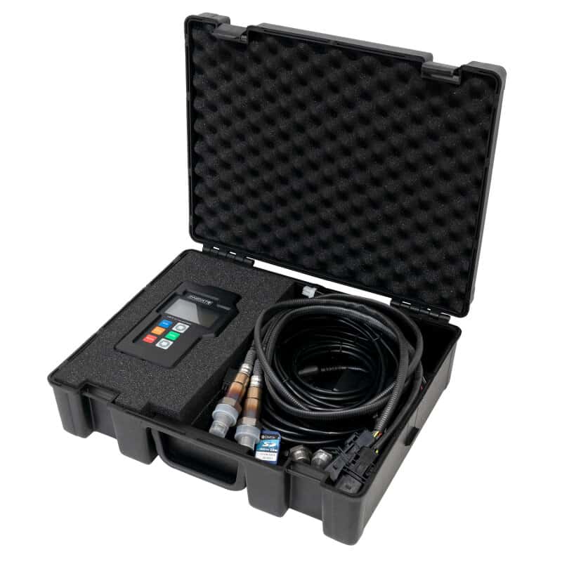 Innovate Motorsports — Innovate LM-2 Pro-V Dual Channel Wideband W/ OBDll
LM-2 Dual Kit w/case - view 4