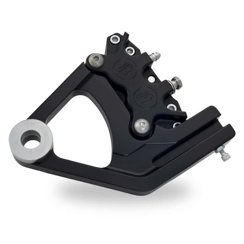 Performance Machine — Performance Machine 00-06 Softail Rear Brake 1 Pc - Black Ops - view 1