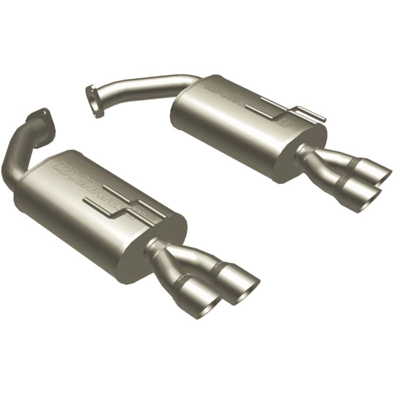Magnaflow — MagnaFlow Sys A/B Pontiac G8 GT/GXP 6.0L/6.2L
Axle-Back
Cat-Back - view 2