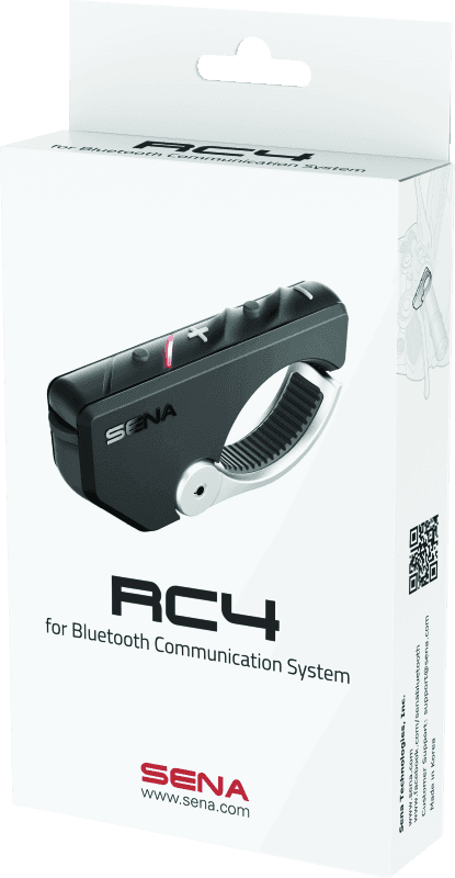 Sena Technologies — Sena Technologies RC4/ 4-Button Remote For Bluetooth Communication System - view 3