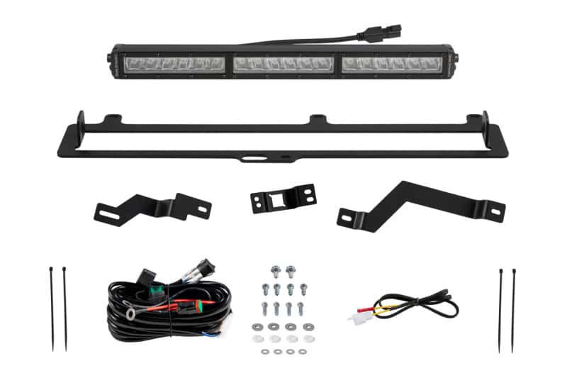 Diode Dynamics — Diode Dynamics 2022+ Toyota Tundra Pro Grille 18in Lightbar Kit - view 1