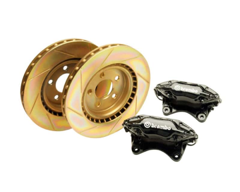Ford Racing — Ford Racing 1994-2004 Mustang Cobra R Front Brake Upgrade Kit
DscBrkUpgradeKit - view 1