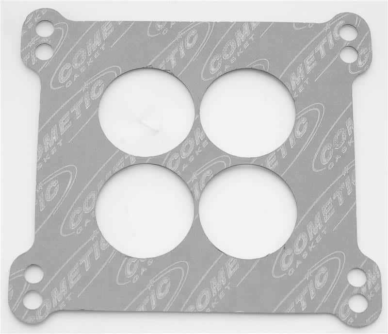 Cometic Gasket — Cometic Holley 4 Barrel 390 CFM .047in Fiber Carburetor Gasket - 1-19/32in Holes
Carburetor Gasket - view 1