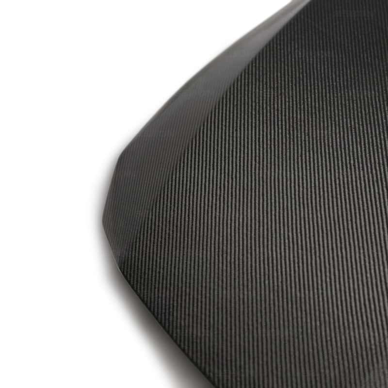 Seibon — Seibon 18-20 Honda Accord OE-Style Carbon Fiber Hood - view 4