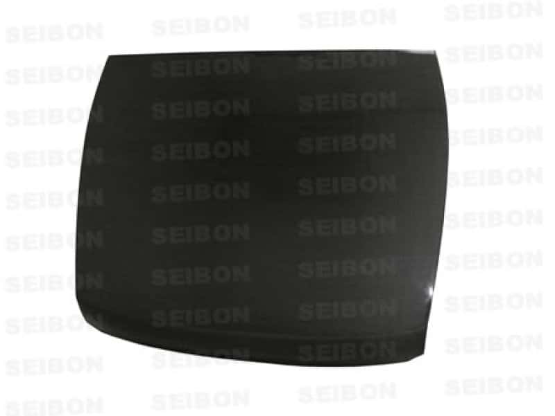 Seibon — Seibon 93-97 Honda Del Sol OEM Carbon Fiber Trunk Lid - view 1